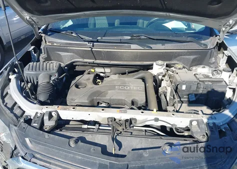 2020 Chevrolet Equinox Awd Lt 1.5L Turbo из США, поврежденный, VIN 2GNAXUEV6L6241723